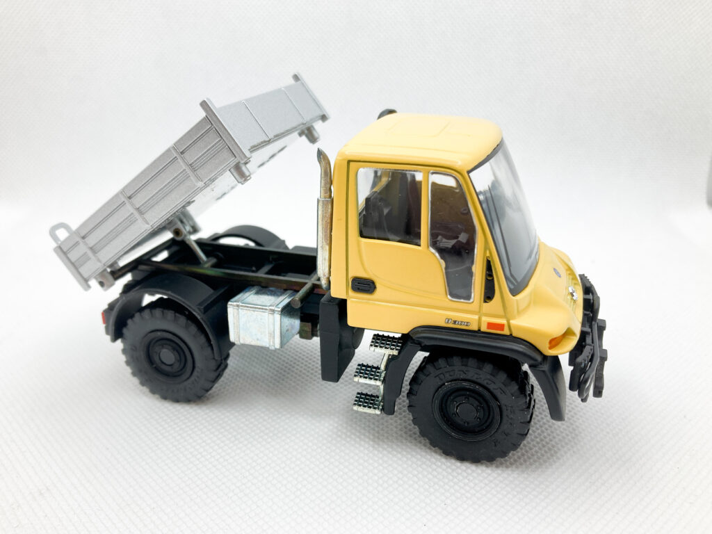 メルセデス・ベンツ特注 143 B66000385 ウニモグ　U300 イエロー 1800 (3)